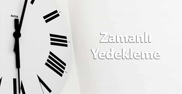 Zamanlı Dosya Yedekleme