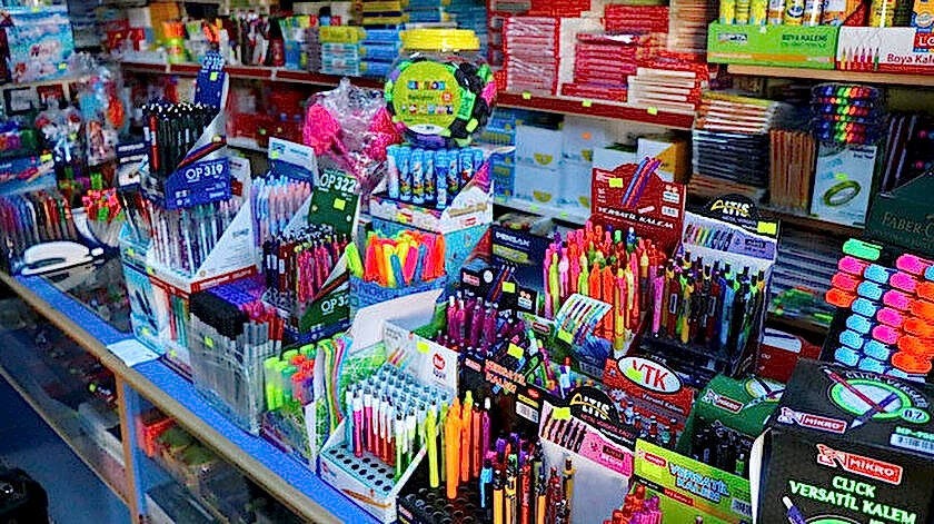 Kırtasiye Barkod Sistemi