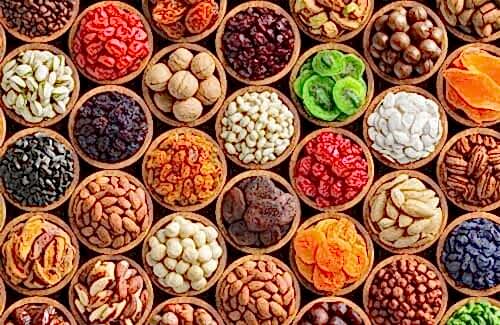 Kuruyemiş Barkod Sistemi